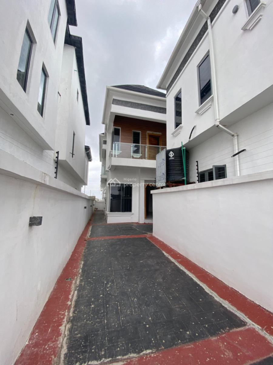 4 Bedroom Semi Detached Duplex with Bq, Chevron, Lekki, Lagos, Semi-detached Duplex for Sale