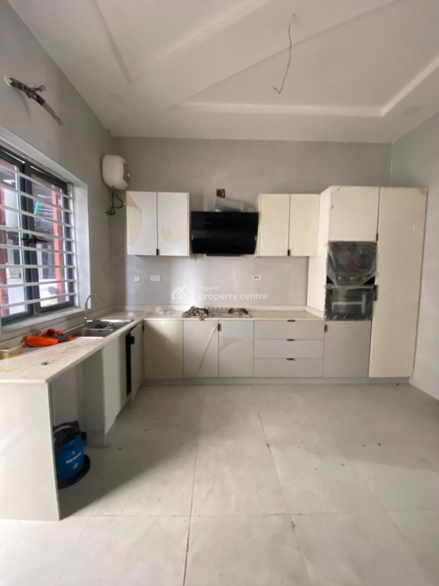 4 Bedroom Semi Detached Duplex with Bq, Chevron, Lekki, Lagos, Semi-detached Duplex for Sale