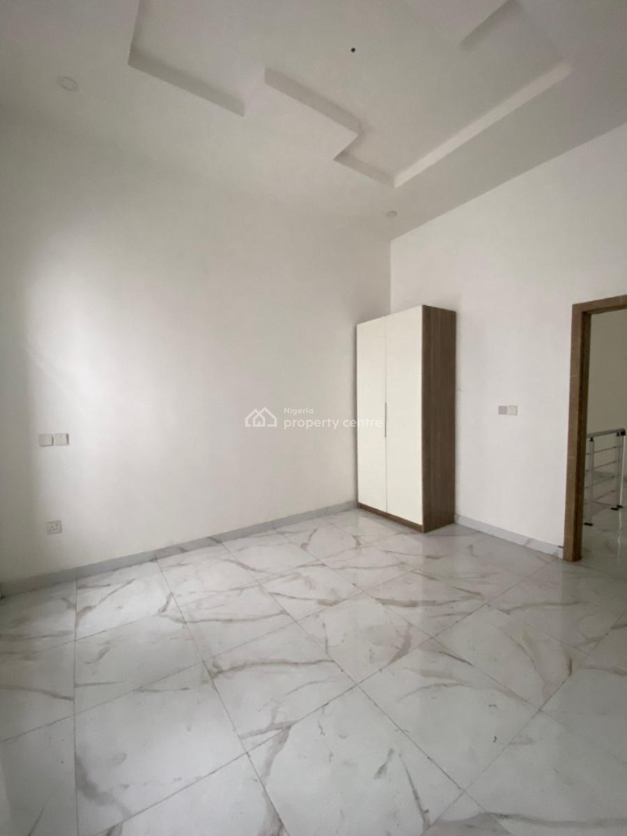 4 Bedroom Semi Detached Duplex with Bq, Chevron, Lekki, Lagos, Semi-detached Duplex for Sale