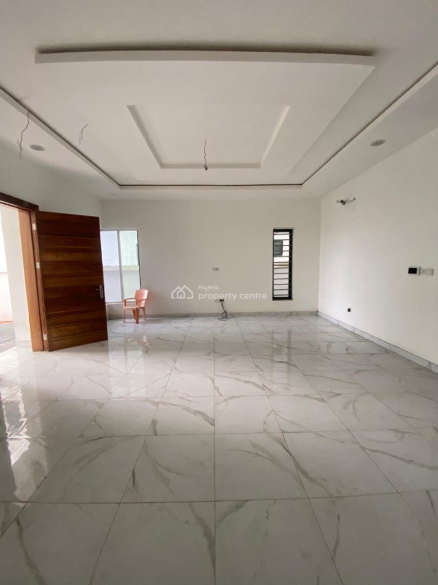 4 Bedroom Semi Detached Duplex with Bq, Chevron, Lekki, Lagos, Semi-detached Duplex for Sale