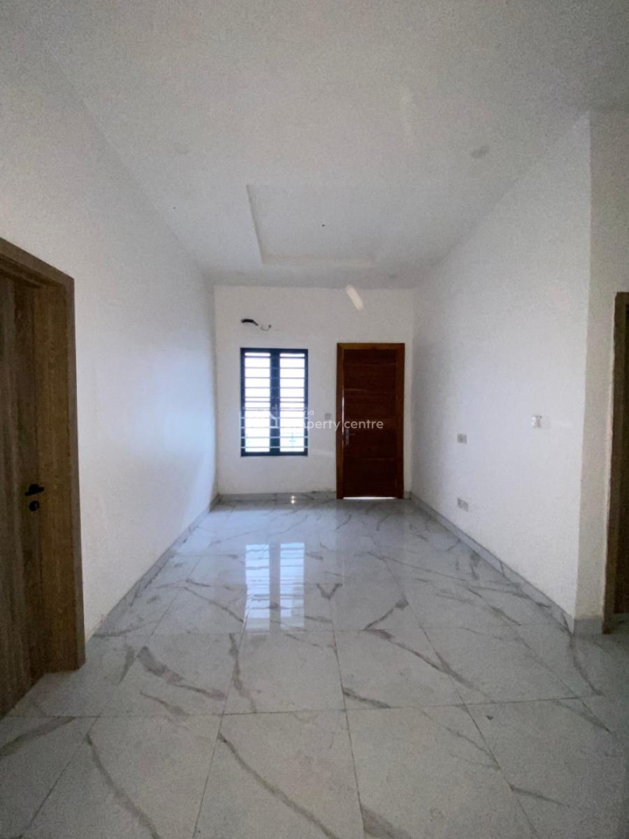 4 Bedroom Semi Detached Duplex with Bq, Chevron, Lekki, Lagos, Semi-detached Duplex for Sale