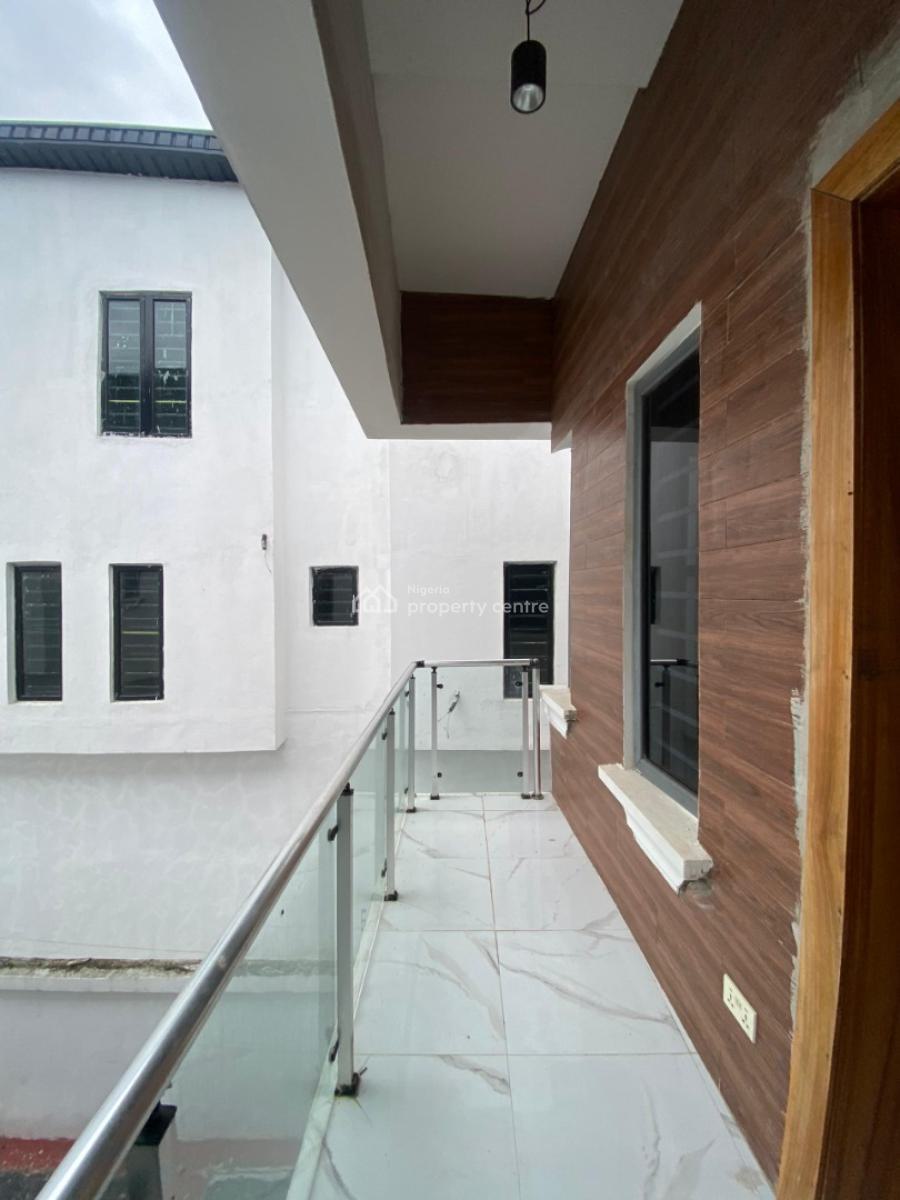 4 Bedroom Semi Detached Duplex with Bq, Chevron, Lekki, Lagos, Semi-detached Duplex for Sale