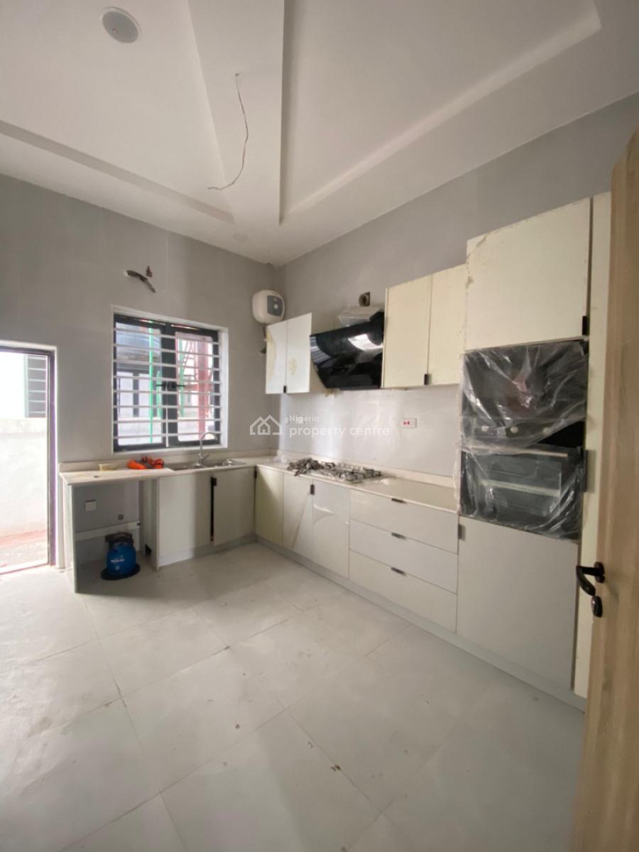 4 Bedroom Semi Detached Duplex with Bq, Chevron, Lekki, Lagos, Semi-detached Duplex for Sale