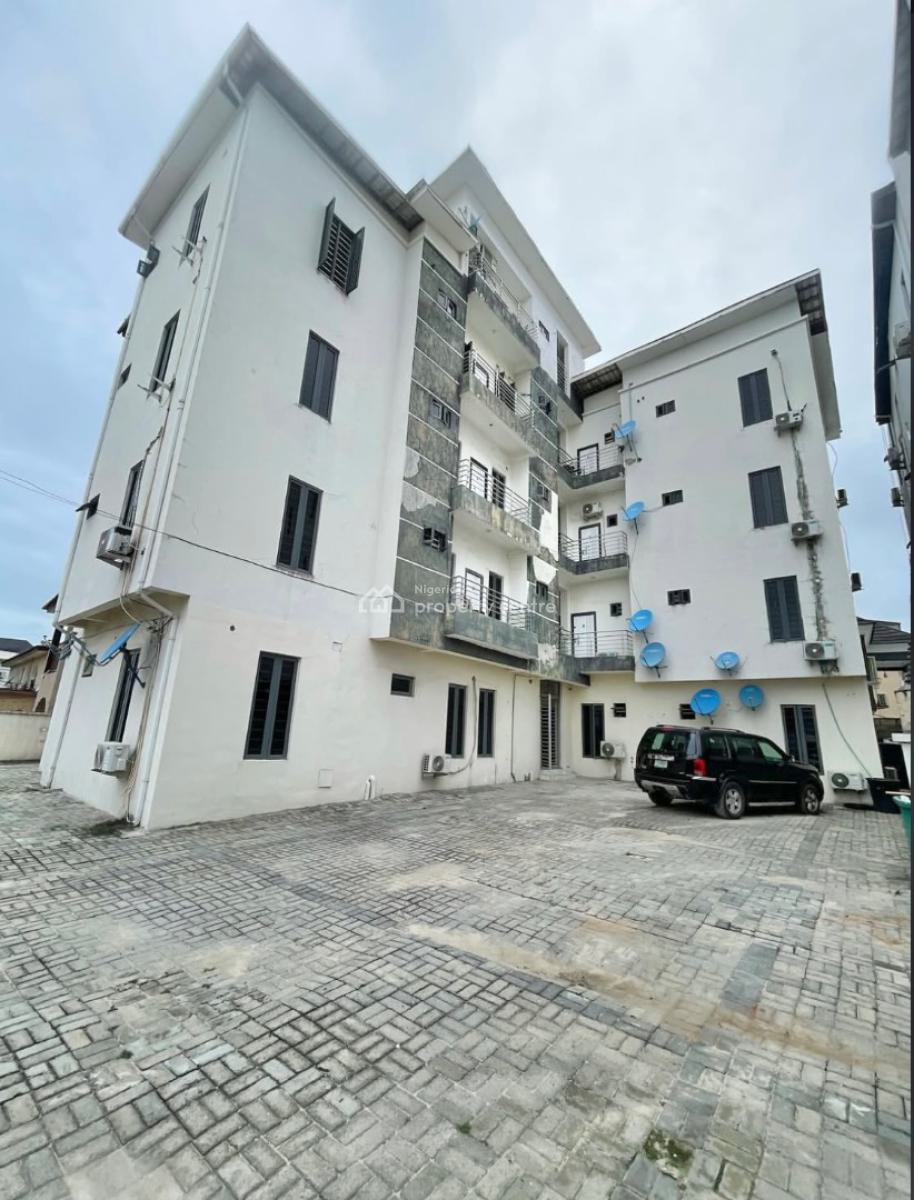 Well Maintained Self Serviced 3 Bedroom Apartment, Ikate Elegushi, Lekki, Lagos, Flat / Apartment for Rent