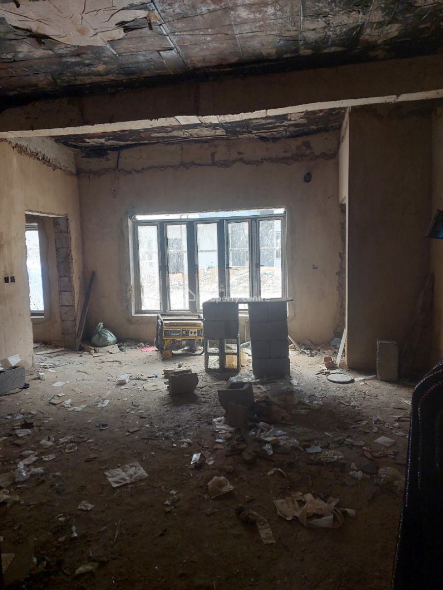 3 Bedroom Pre Finished Flat + Bq, Dakibiyu, Wuye, Abuja, Block of Flats for Sale