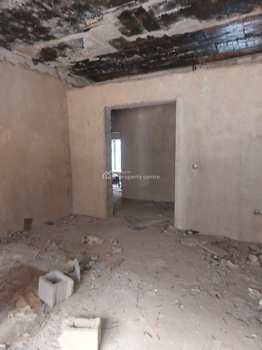 3 Bedroom Pre Finished Flat + Bq, Dakibiyu, Wuye, Abuja, Block of Flats for Sale