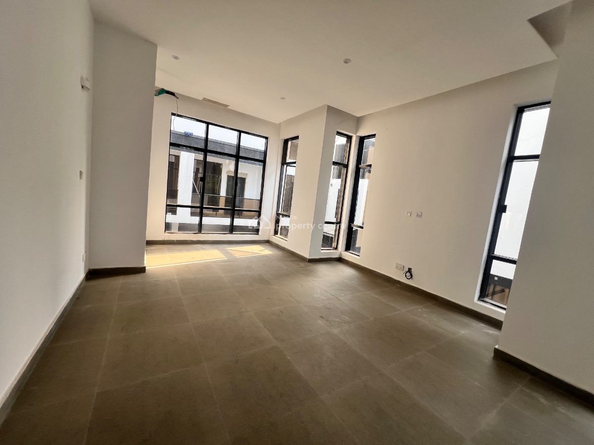 Newly Built 4 Bedroom Semi Detached Duplex with a Room Bq, & Swimming Pool, Victoria Island (vi), Lagos, Semi-detached Duplex for Rent