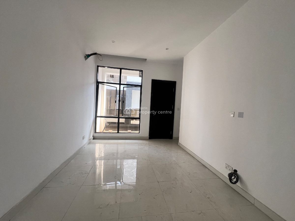 Newly Built 4 Bedroom Semi Detached Duplex with a Room Bq, & Swimming Pool, Victoria Island (vi), Lagos, Semi-detached Duplex for Rent