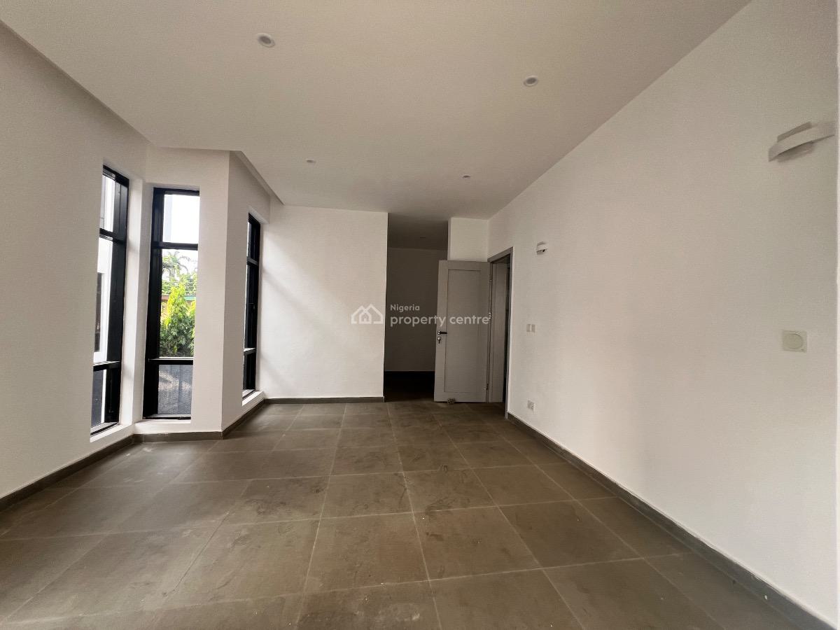 Newly Built 4 Bedroom Semi Detached Duplex with a Room Bq, & Swimming Pool, Victoria Island (vi), Lagos, Semi-detached Duplex for Rent