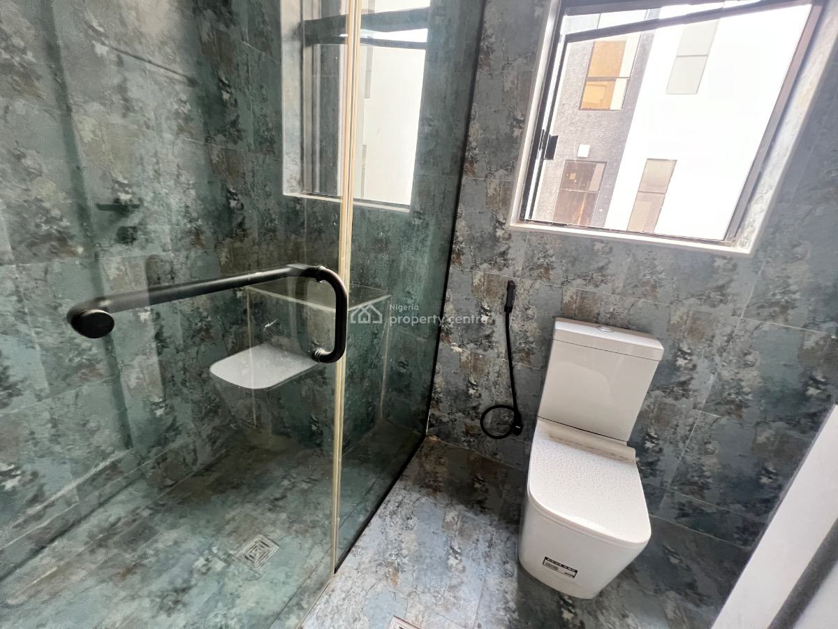 Newly Built 4 Bedroom Semi Detached Duplex with a Room Bq, & Swimming Pool, Victoria Island (vi), Lagos, Semi-detached Duplex for Rent