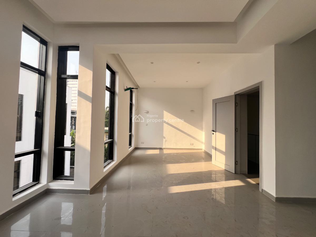 Newly Built 4 Bedroom Semi Detached Duplex with a Room Bq, & Swimming Pool, Victoria Island (vi), Lagos, Semi-detached Duplex for Rent
