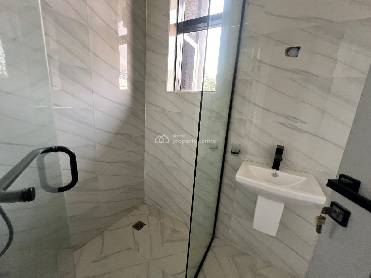 Newly Built 4 Bedroom Semi Detached Duplex with a Room Bq, & Swimming Pool, Victoria Island (vi), Lagos, Semi-detached Duplex for Rent
