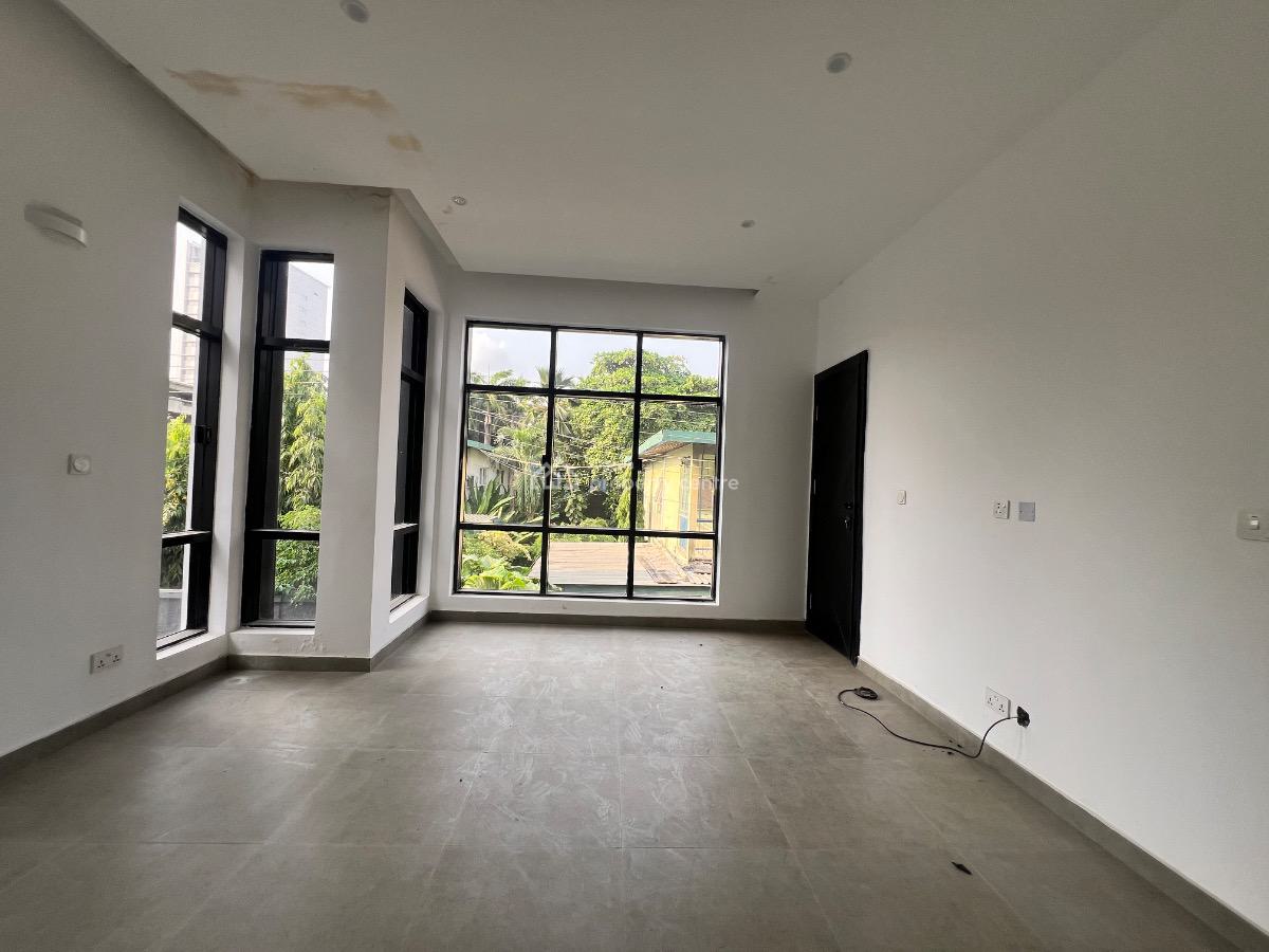 Newly Built 4 Bedroom Semi Detached Duplex with a Room Bq, & Swimming Pool, Victoria Island (vi), Lagos, Semi-detached Duplex for Rent