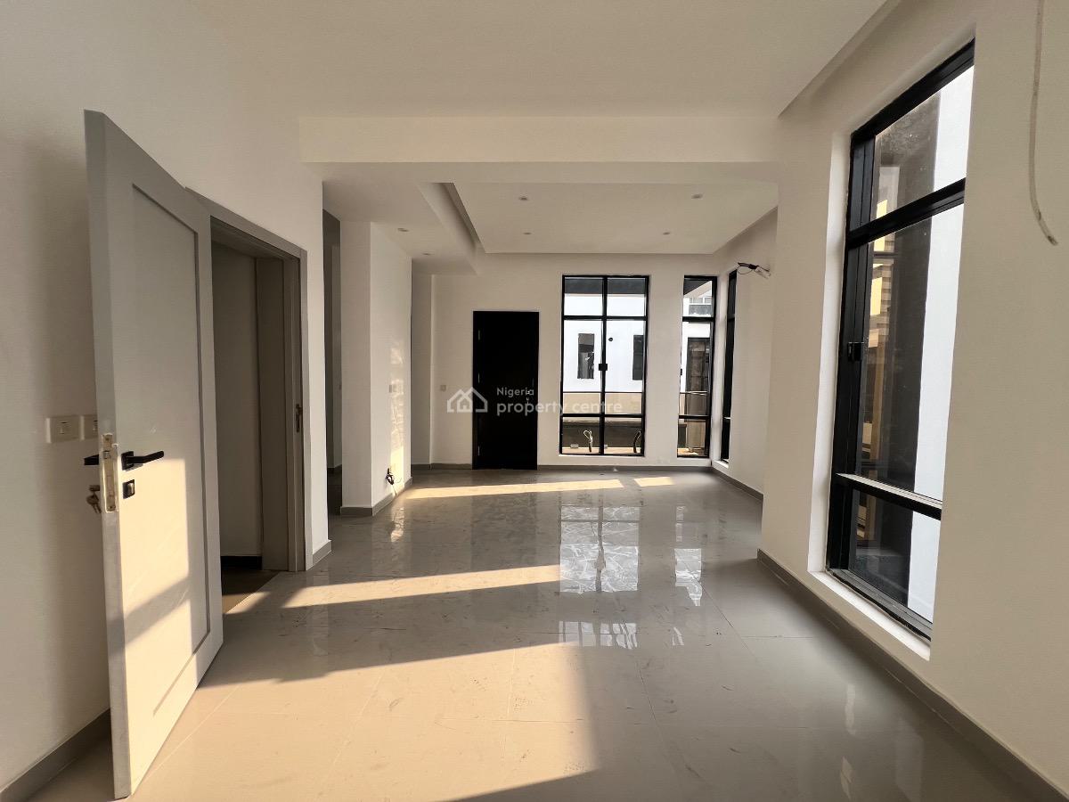 Newly Built 4 Bedroom Semi Detached Duplex with a Room Bq, & Swimming Pool, Victoria Island (vi), Lagos, Semi-detached Duplex for Rent