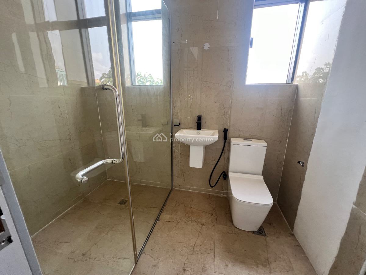 Newly Built 4 Bedroom Semi Detached Duplex with a Room Bq, & Swimming Pool, Victoria Island (vi), Lagos, Semi-detached Duplex for Rent