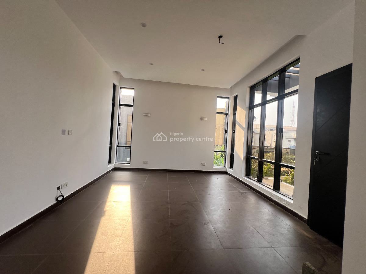 Newly Built 4 Bedroom Semi Detached Duplex with a Room Bq, & Swimming Pool, Victoria Island (vi), Lagos, Semi-detached Duplex for Rent