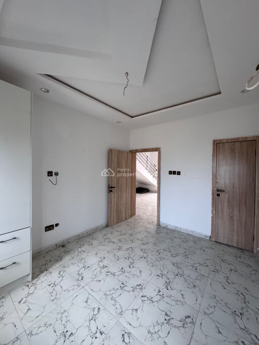 3 Bedroom Terrace Duplex with 2 Rooms Bq, Orchid, Lekki, Lagos, Terraced Duplex for Sale