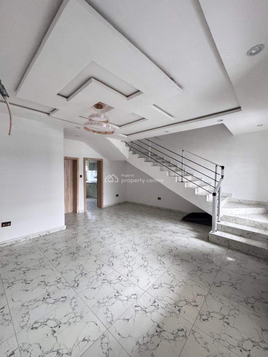 3 Bedroom Terrace Duplex with 2 Rooms Bq, Orchid, Lekki, Lagos, Terraced Duplex for Sale