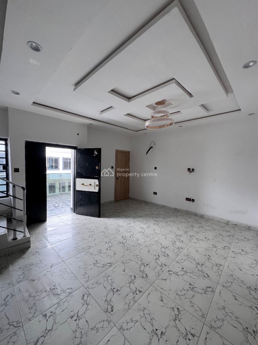 3 Bedroom Terrace Duplex with 2 Rooms Bq, Orchid, Lekki, Lagos, Terraced Duplex for Sale