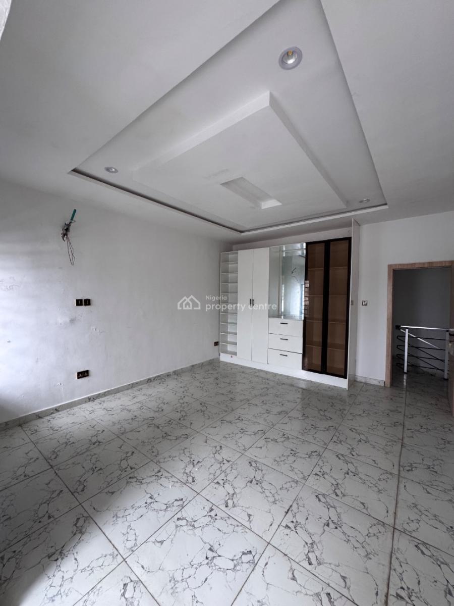 3 Bedroom Terrace Duplex with 2 Rooms Bq, Orchid, Lekki, Lagos, Terraced Duplex for Sale