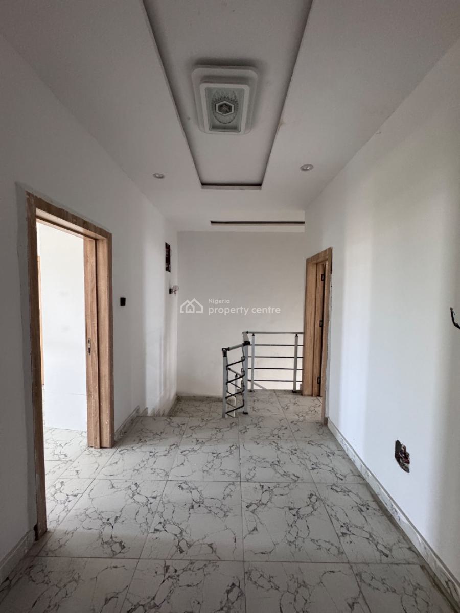 3 Bedroom Terrace Duplex with 2 Rooms Bq, Orchid, Lekki, Lagos, Terraced Duplex for Sale
