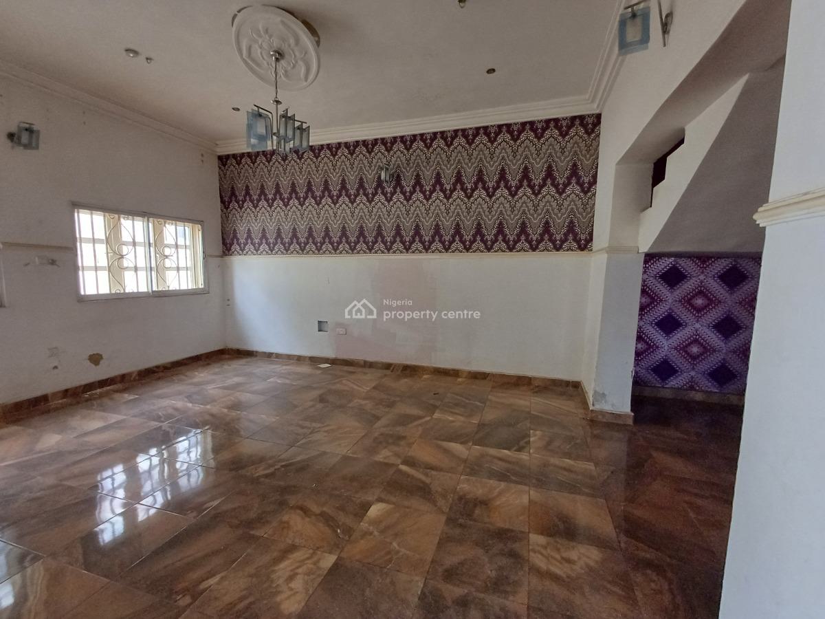 4 Bedroom Terrace Duplex with Bq, Jahi, Abuja, Terraced Duplex for Rent