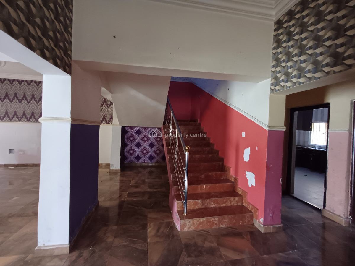 4 Bedroom Terrace Duplex with Bq, Jahi, Abuja, Terraced Duplex for Rent