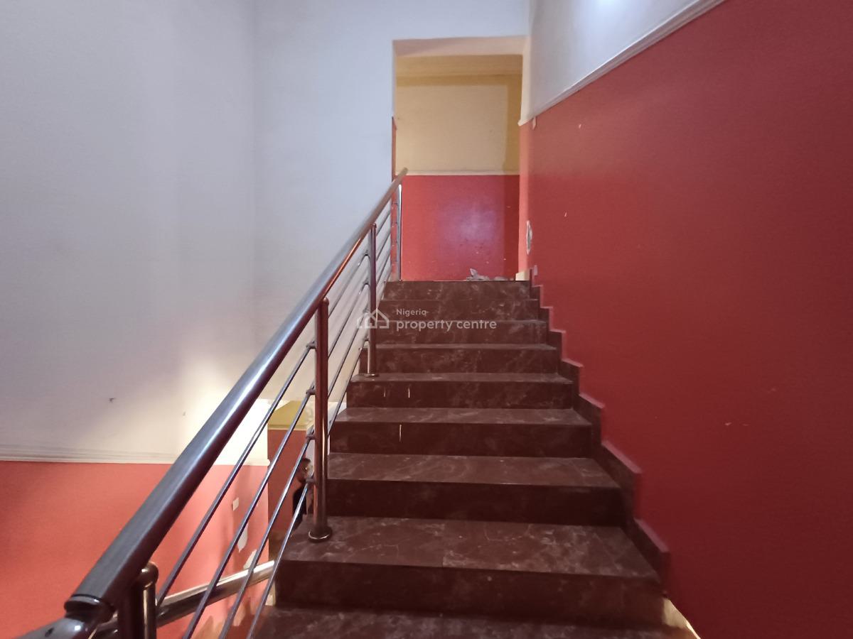 4 Bedroom Terrace Duplex with Bq, Jahi, Abuja, Terraced Duplex for Rent