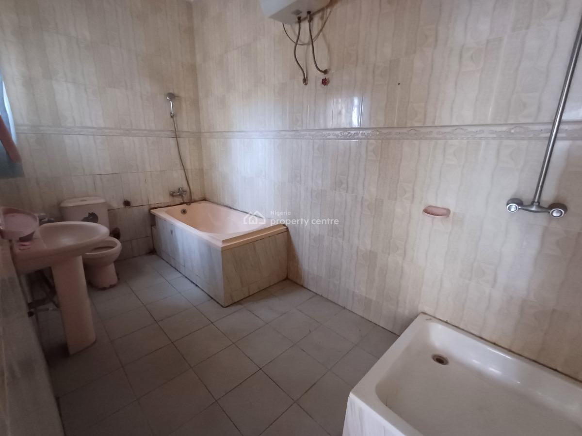 4 Bedroom Terrace Duplex with Bq, Jahi, Abuja, Terraced Duplex for Rent