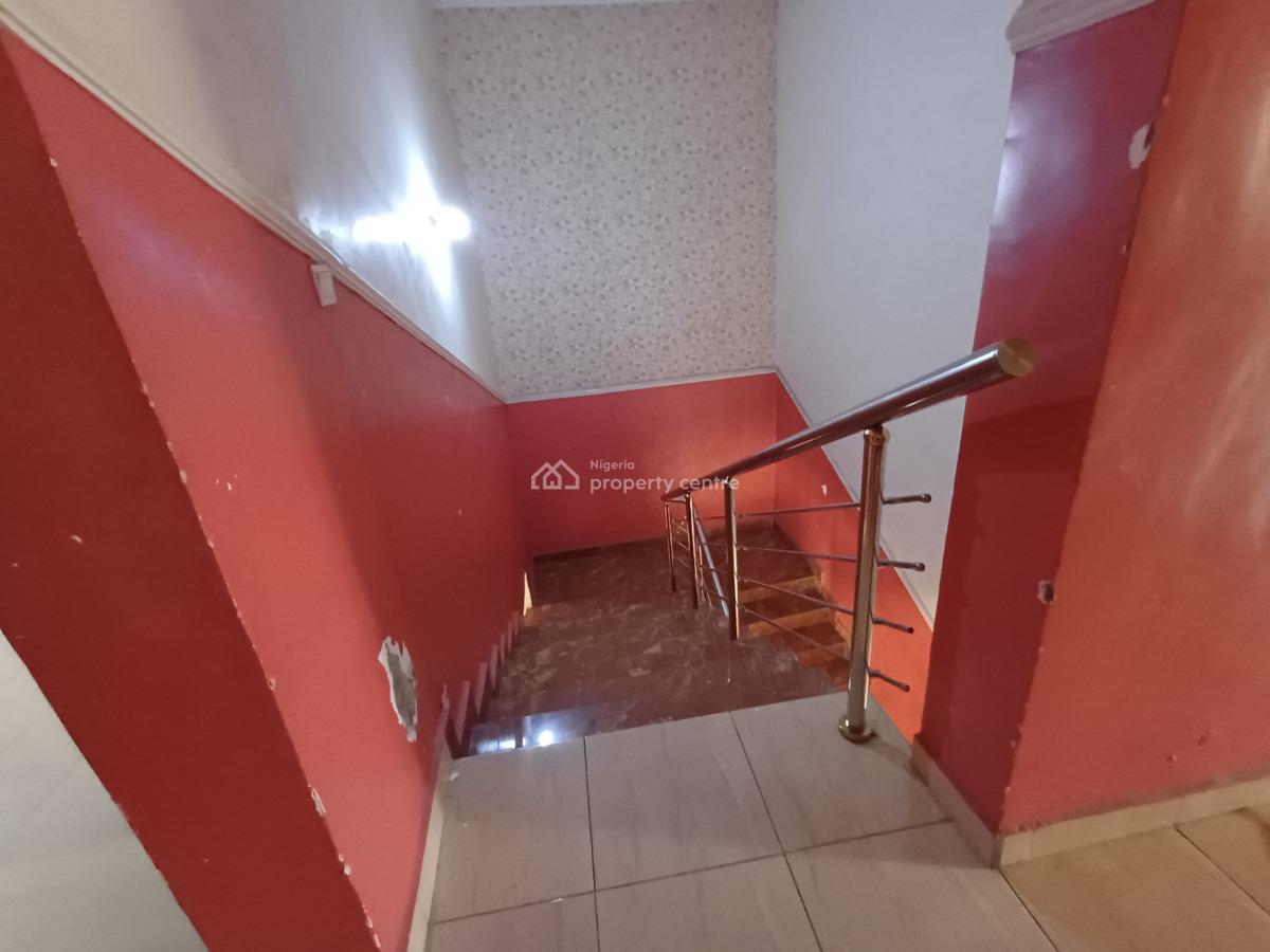 4 Bedroom Terrace Duplex with Bq, Jahi, Abuja, Terraced Duplex for Rent