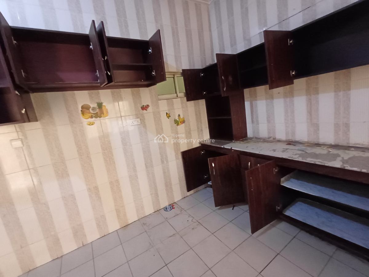 4 Bedroom Terrace Duplex with Bq, Jahi, Abuja, Terraced Duplex for Rent