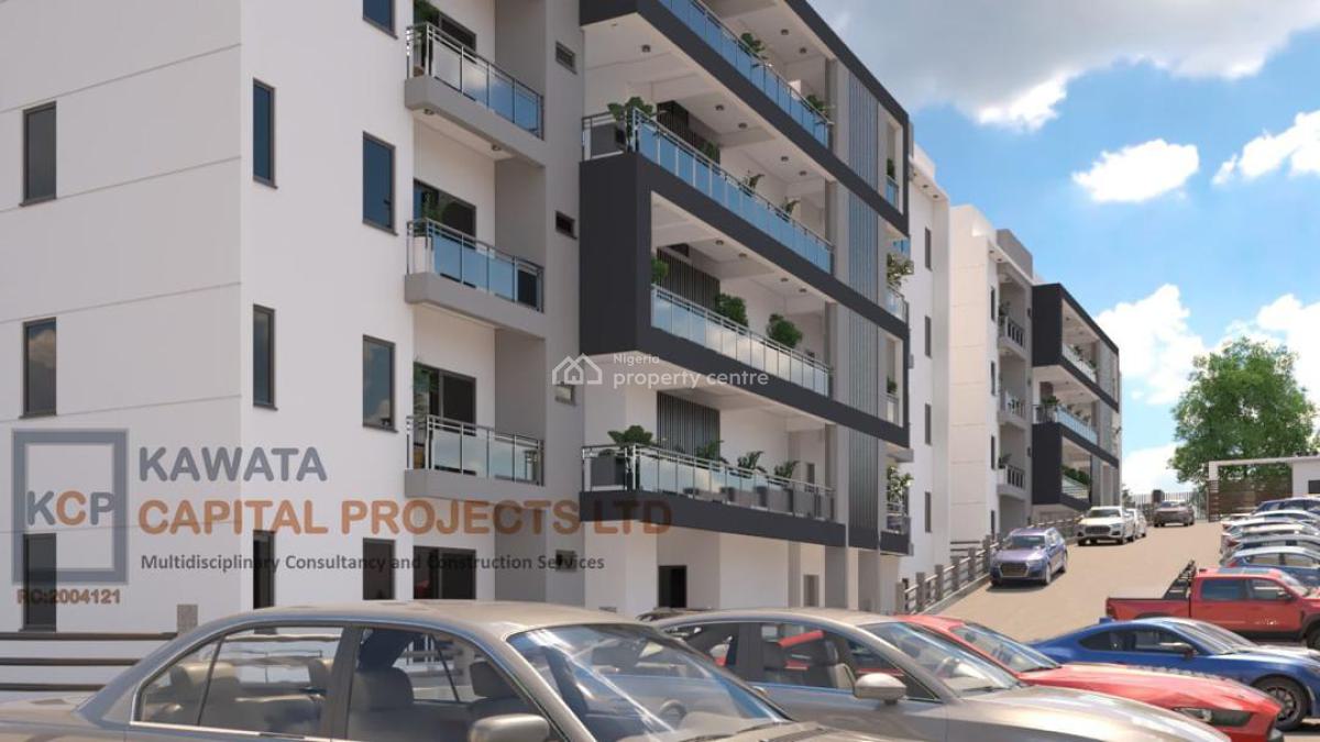 Luxury 3 Bedroom Flat with Bq Off Plan, Katampe (main), Katampe, Abuja, Block of Flats for Sale
