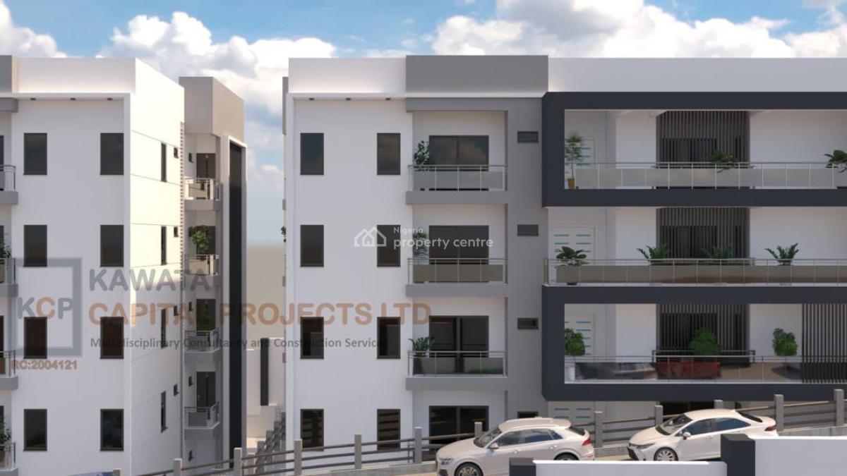 Luxury 3 Bedroom Flat with Bq Off Plan, Katampe (main), Katampe, Abuja, Block of Flats for Sale