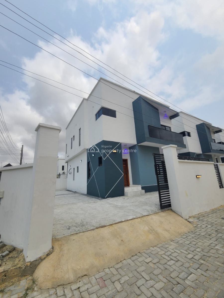 Brand New 4 Bedroom Fully Detached  Duplex, Sangotedo, Ajah, Lagos, Detached Duplex for Sale