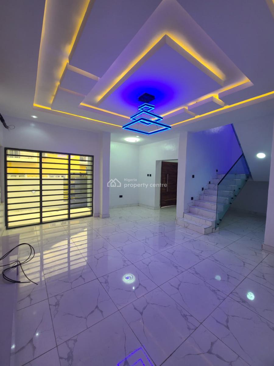 Brand New 4 Bedroom Fully Detached  Duplex, Sangotedo, Ajah, Lagos, Detached Duplex for Sale