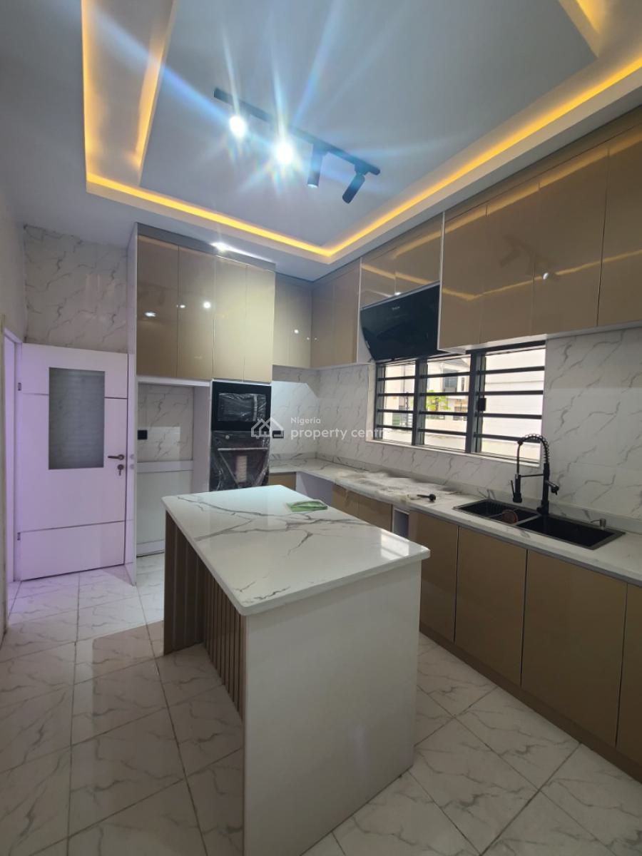 Brand New 4 Bedroom Fully Detached  Duplex, Sangotedo, Ajah, Lagos, Detached Duplex for Sale