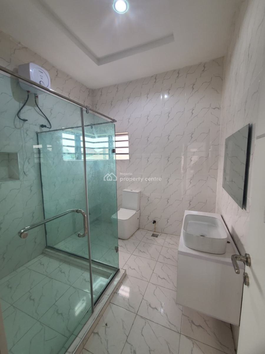Brand New 4 Bedroom Fully Detached  Duplex, Sangotedo, Ajah, Lagos, Detached Duplex for Sale