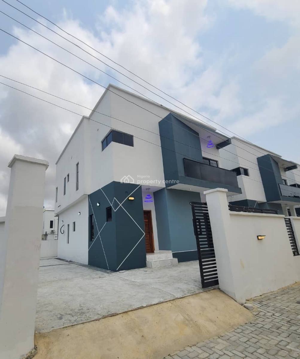 Brand New 4 Bedroom Fully Detached  Duplex, Sangotedo, Ajah, Lagos, Detached Duplex for Sale