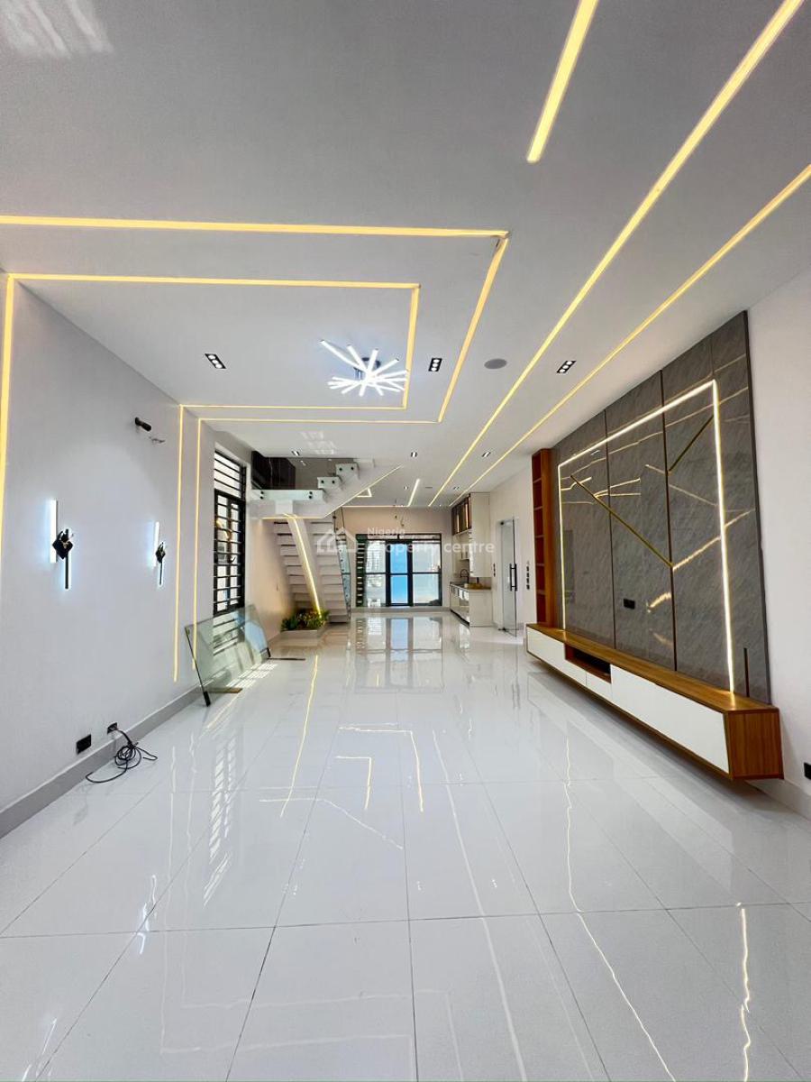 Contemporary 5 Bedroom Detached Duplex, Ajah, Lekki, Lagos, Ajah, Lagos, Detached Duplex for Sale