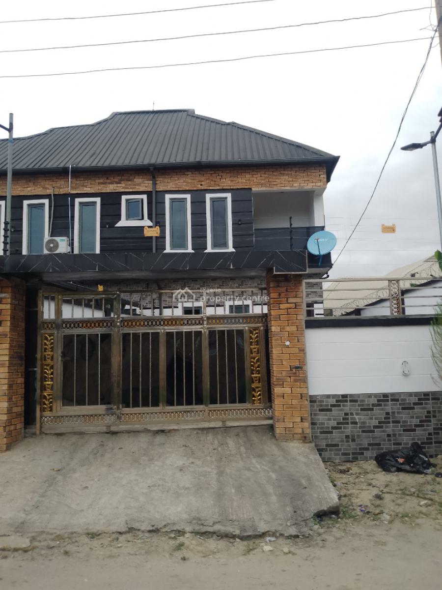 Lovely 2 Bedroom Semi Detached Duplex, Oribanwa, Ibeju Lekki, Lagos, Semi-detached Duplex for Sale