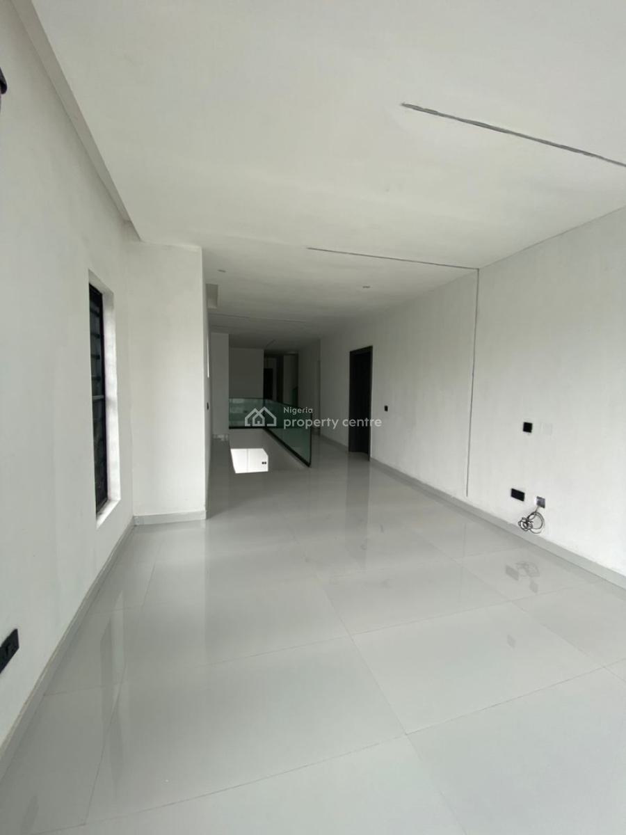 4 Bedrooms Fully Detached Duplex with Bq, Pool & Study, Chevron, Lekki, Lagos, Detached Duplex for Sale