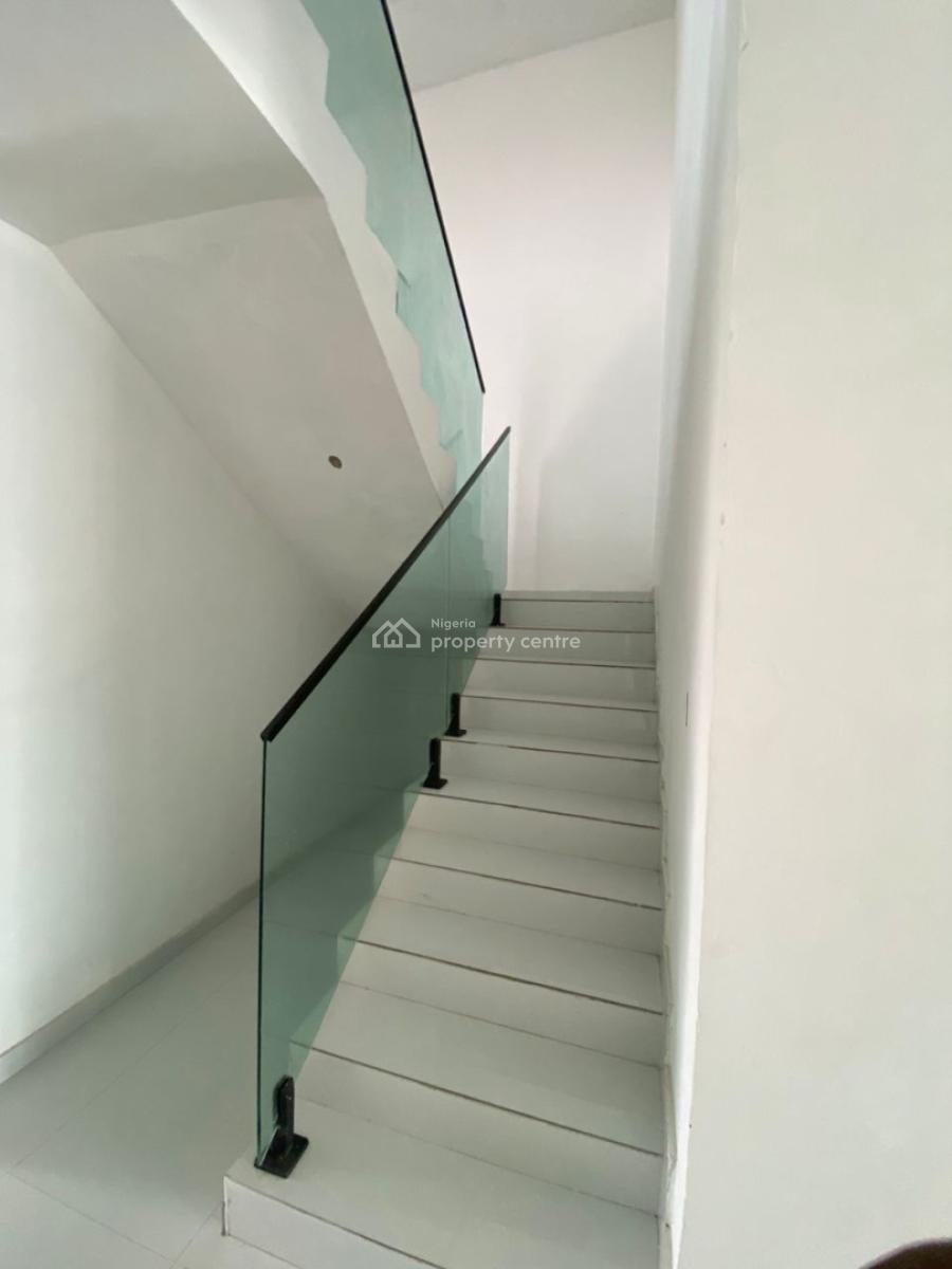 4 Bedrooms Fully Detached Duplex with Bq, Pool & Study, Chevron, Lekki, Lagos, Detached Duplex for Sale