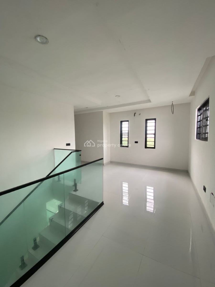 4 Bedrooms Fully Detached Duplex with Bq, Pool & Study, Chevron, Lekki, Lagos, Detached Duplex for Sale