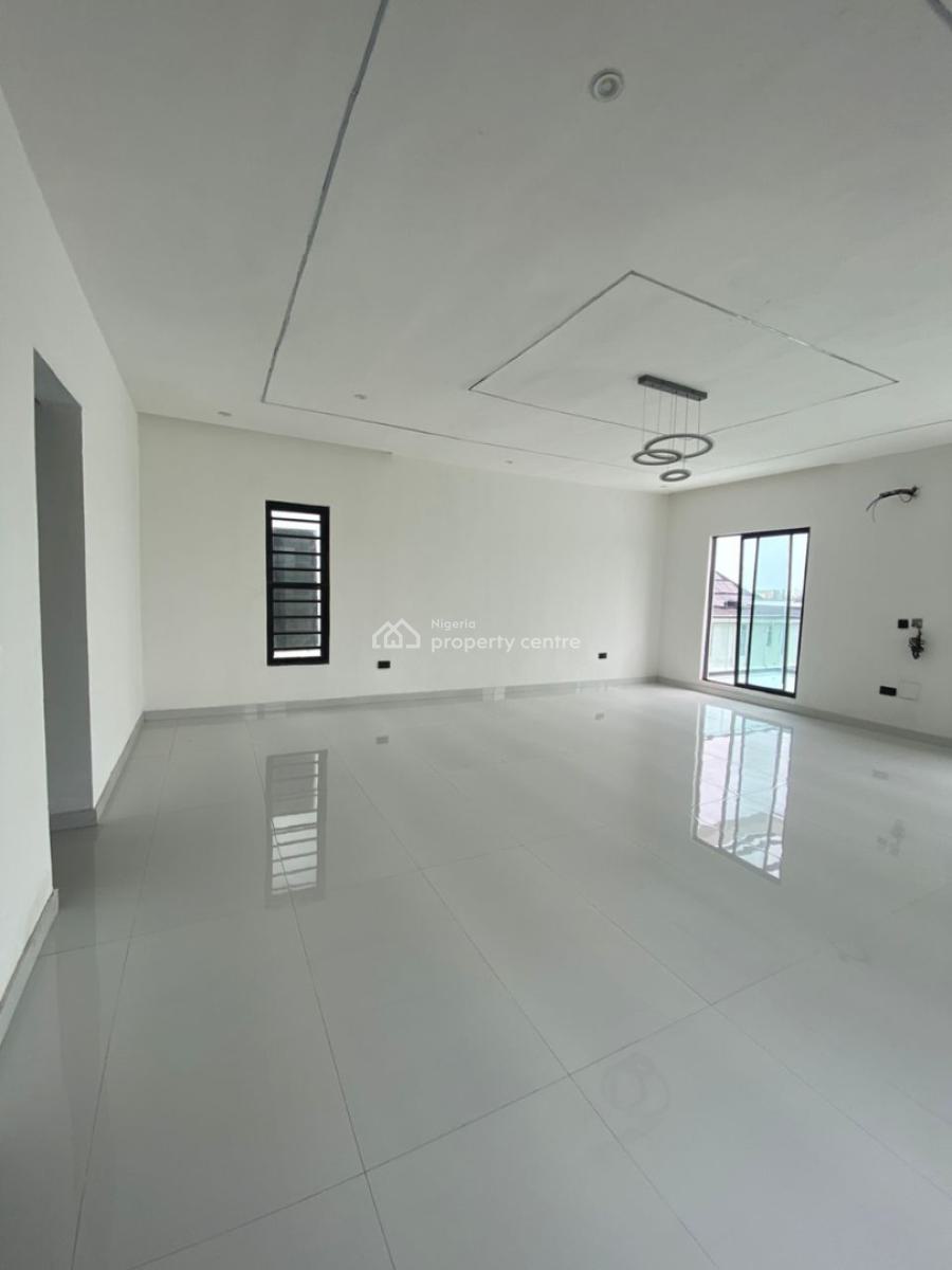 4 Bedrooms Fully Detached Duplex with Bq, Pool & Study, Chevron, Lekki, Lagos, Detached Duplex for Sale