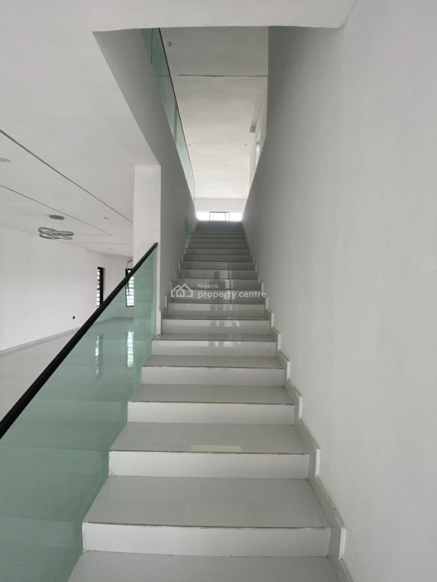 4 Bedrooms Fully Detached Duplex with Bq, Pool & Study, Chevron, Lekki, Lagos, Detached Duplex for Sale