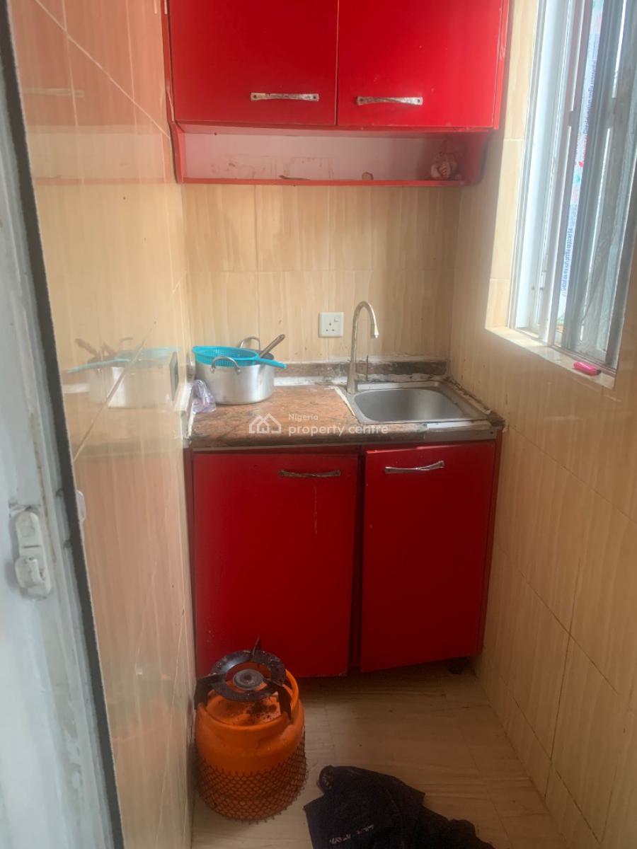 Miniflat, Adebiyi Street, Gra Phase 1, Magodo, Lagos, Mini Flat (room and Parlour) for Rent