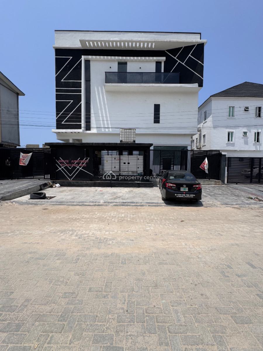 1 Bedroom Apartment, Orchid, Lekki, Lagos, Mini Flat (room and Parlour) for Rent