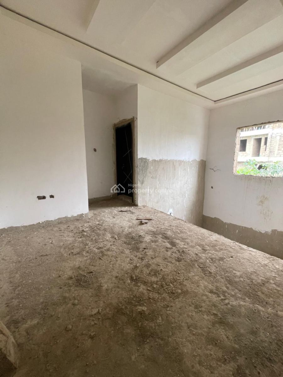 Spacious 5 Bedrooms Carcass Duplex (60% Completed) in a Prime Estate, Lekron Estate, Bodija, Ibadan, Oyo, Detached Duplex for Sale
