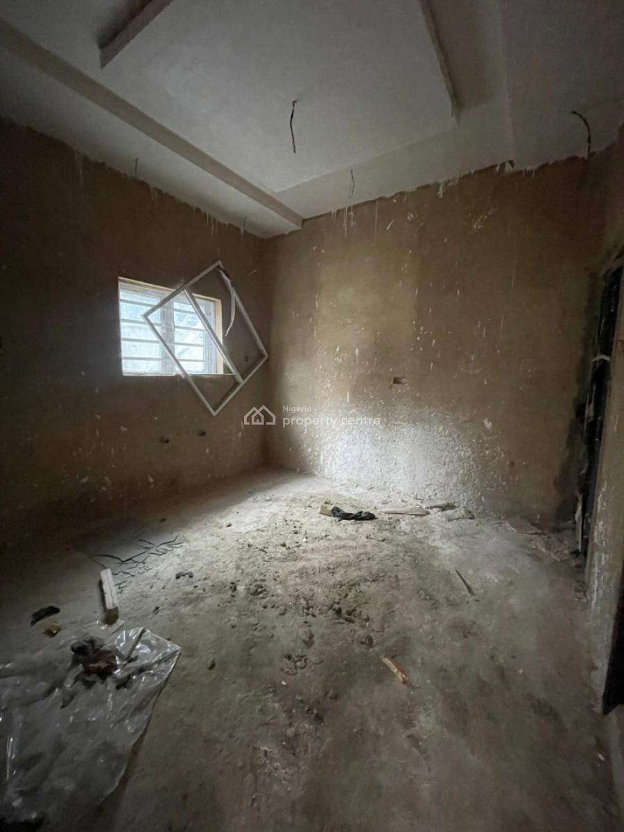 Spacious 5 Bedrooms Carcass Duplex (60% Completed) in a Prime Estate, Lekron Estate, Bodija, Ibadan, Oyo, Detached Duplex for Sale