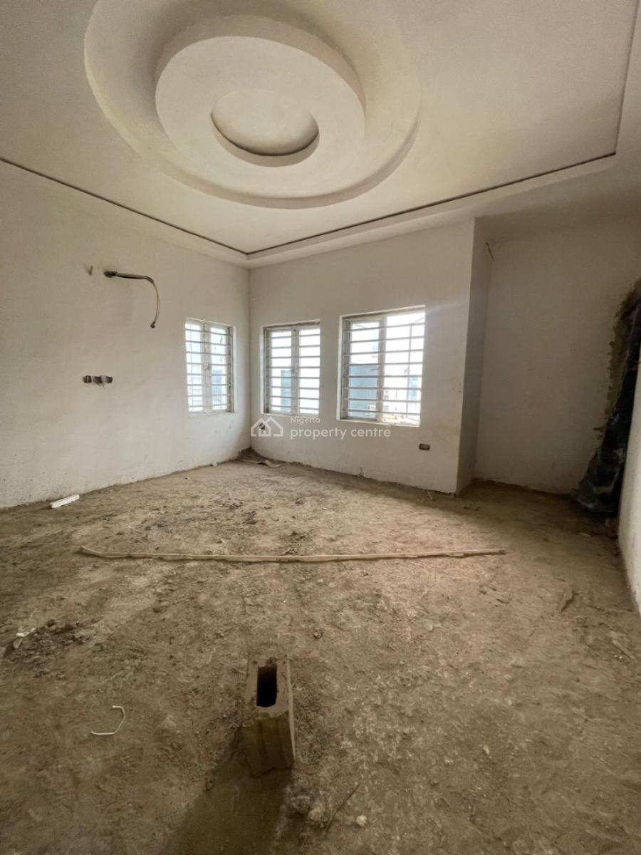 Spacious 5 Bedrooms Carcass Duplex (60% Completed) in a Prime Estate, Lekron Estate, Bodija, Ibadan, Oyo, Detached Duplex for Sale